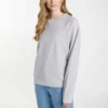 Dreimaster KilataFelpaGrau Melange Donna Felpe 4DR21J08L-C11 -Dreimaster d242a6ba2b6b4159808a3a621a0aeec5 scaled