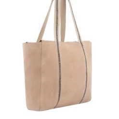 Dreimaster Shopper Incus - Shopping Bag - Beige -Dreimaster d257c56f21d24e72924e13e6f1c15bf4 scaled