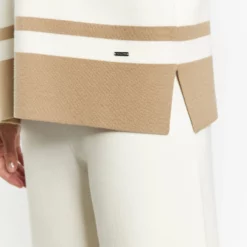 Dreimaster BaradelloMaglioneWollweiss Beige Donna Maglieria 4DR21I0EY-A11 -Dreimaster d3164ae3d2a1493c802fd3295693dd9b scaled