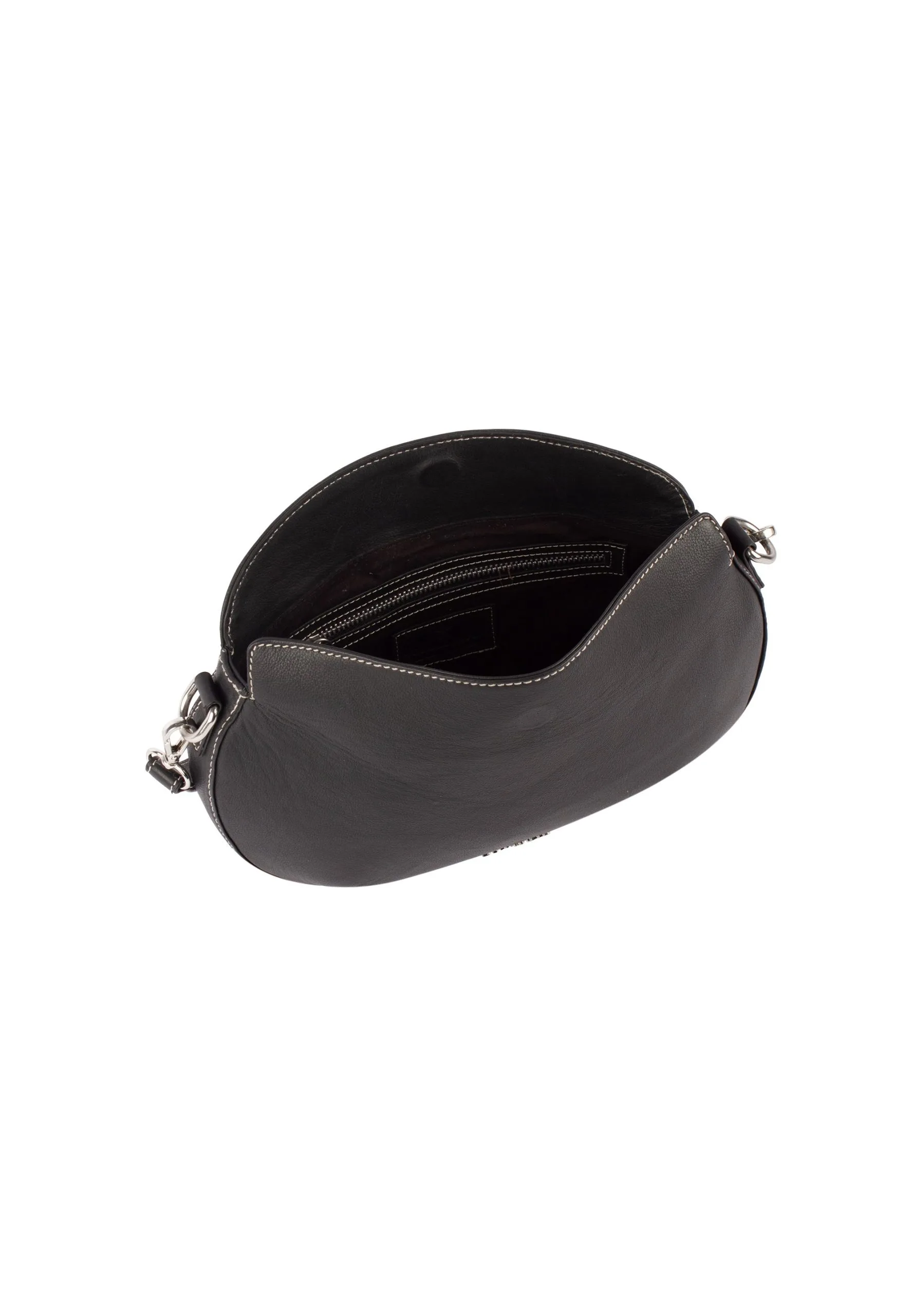 Dreimaster CasnagieBorsa A TracollaSchwarz Donna Borse 4DR51H07C-Q11 6 Dreimaster CasnagieBorsa A TracollaSchwarz Donna Borse 4DR51H07C-Q11 - immagine 4