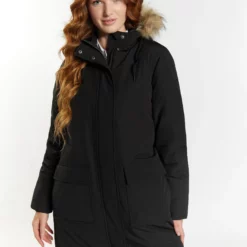 Dreimaster Ledkin - Cappotto Invernale - Schwarz