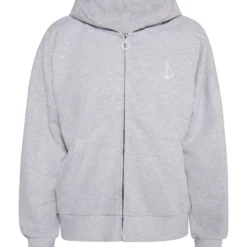 Dreimaster KilataFelpa Con ZipGrau Melange Donna Felpe 4DR21J08S-C11 11 Dreimaster KilataFelpa Con ZipGrau Melange Donna Felpe 4DR21J08S-C11 -Dreimaster d69b48e67953427fb1b76569caed1772 scaled