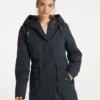 Dreimaster AltiplanoCappotto InvernaleGraphit Marine Donna Cappotti 4DR21U0EV-C12 -Dreimaster d6a26277063540a8b8c44f51bd828441