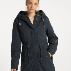 Dreimaster AltiplanoCappotto InvernaleGraphit Marine Donna Cappotti 4DR21U0EV-C12