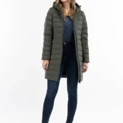 Dreimaster Cappotto InvernaleDunkeloliv Donna Cappotti 4DR21U0KZ-M11 -Dreimaster d780673fd686477993c1de4d93671b09 scaled