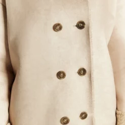 Dreimaster AltiplanoCappotto CortoCremebeige Donna Cappotti 4DR21U0MY-B11 -Dreimaster d848968212b34a91801dd029b07195ad scaled