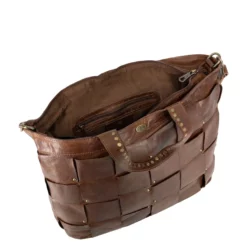 Dreimaster Vintage Shopper Aus Leder Eyota - Shopping Bag - Braun 10 Dreimaster Vintage Shopper Aus Leder Eyota - Shopping Bag - Braun -Dreimaster d8f9aa6ef2684bdeb26a7141d0cdf912 scaled