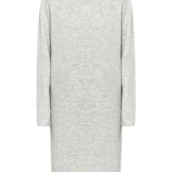 Dreimaster Incus - Abito In Maglia - Hellgrau Melange -Dreimaster da0d7f2a427644718157b22d70f32543 scaled