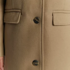 Dreimaster Übergangs In Optik CasnagieCappotto ClassicoGraubeige Donna Cappotti 4DR21U0MD-B11 -Dreimaster da3827fb98be448eb315653be95afe4b scaled