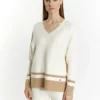 Dreimaster BaradelloMaglioneWollweiss Beige Donna Maglieria 4DR21I0EY-A11 -Dreimaster dae463ca2c46446da5a973d2d566e0a6 scaled