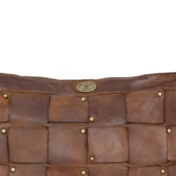 Dreimaster Vintage Lederhandtasche TakelageBorsa A TracollaBraun Donna Borse 4DR51H04Z-O11 -Dreimaster dc58a437890a46e8b13b13bfde85419c scaled