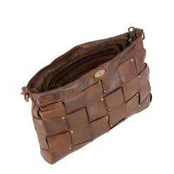 Dreimaster Vintage Lederhandtasche TakelageBorsa A TracollaBraun Donna Borse 4DR51H04Z-O11 -Dreimaster dcdb9d5f504b47bfa7c94b512638f205 scaled