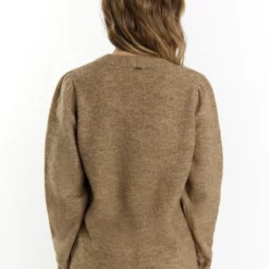 Dreimaster AltiplanoCardiganBraun Melange Donna Maglieria 4DR21I0ET-O11 9 Dreimaster AltiplanoCardiganBraun Melange Donna Maglieria 4DR21I0ET-O11 -Dreimaster deadfe2f57214f5fa76ea04fca0aa8ab scaled