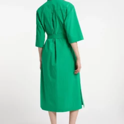 Dreimaster IridiaAbito A CamiciaGrün Donna Vestiti 4DR21C0BN-M11 -Dreimaster df13fa4d74ff440c9e767cafa10b5f03