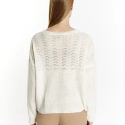 Dreimaster MaglioneWollweiss Donna Maglieria 4DR21I0E0-A11 -Dreimaster dfe5404ca58c4240838f7a1b48323f78 scaled