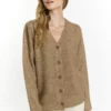 Dreimaster AltiplanoCardiganBraun Melange Donna Maglieria 4DR21I0ET-O11 2 Dreimaster AltiplanoCardiganBraun Melange Donna Maglieria 4DR21I0ET-O11 -Dreimaster e0b4b1875739451887a70a142dddb467 scaled