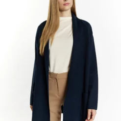 Dreimaster CasnagieCardiganMarine Donna Maglieria 4DR21I0EG-K11