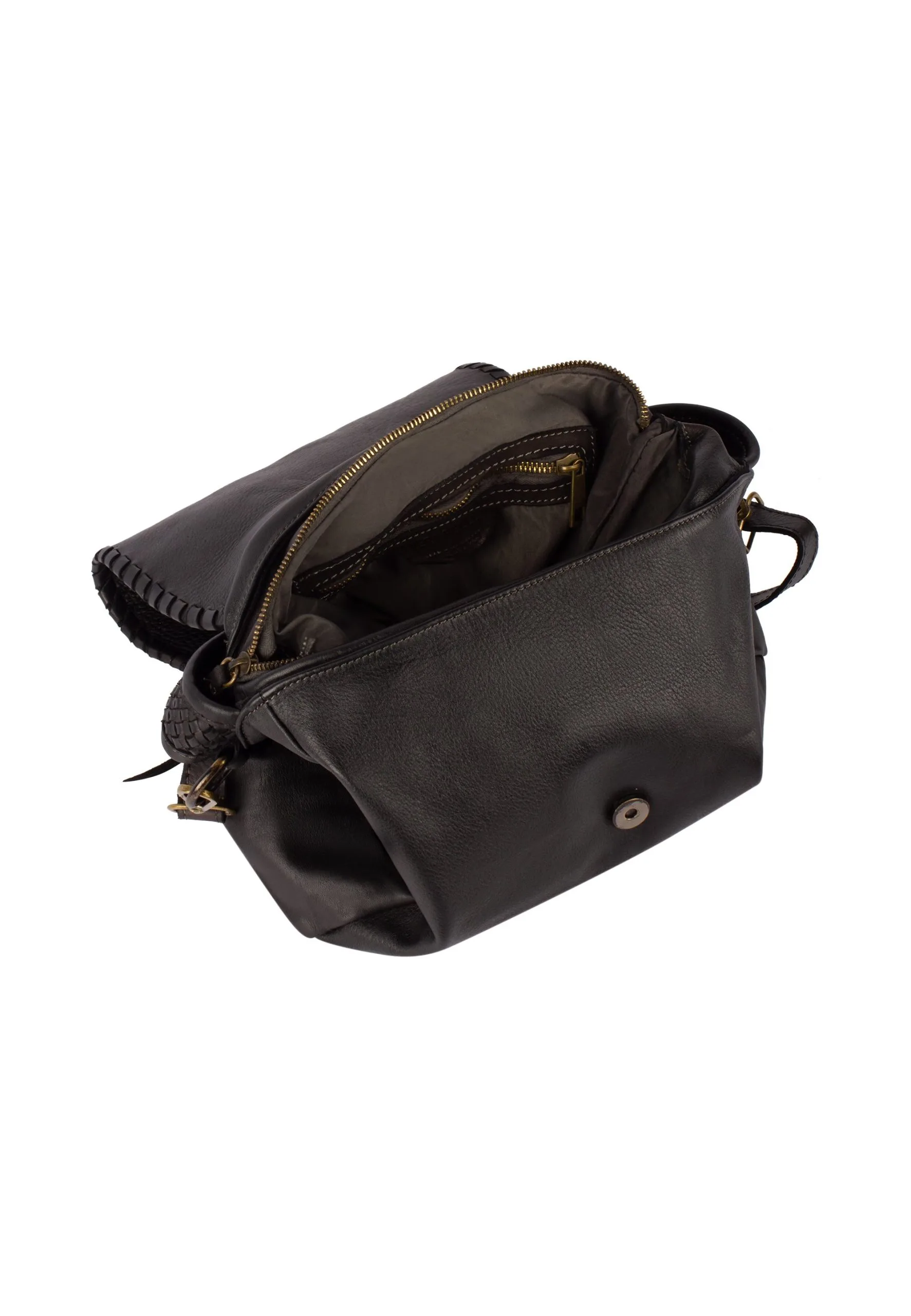 Dreimaster Borsa A ManoSchwarz Donna Borse 4DR51H071-Q11 5 Dreimaster Borsa A ManoSchwarz Donna Borse 4DR51H071-Q11 - immagine 3