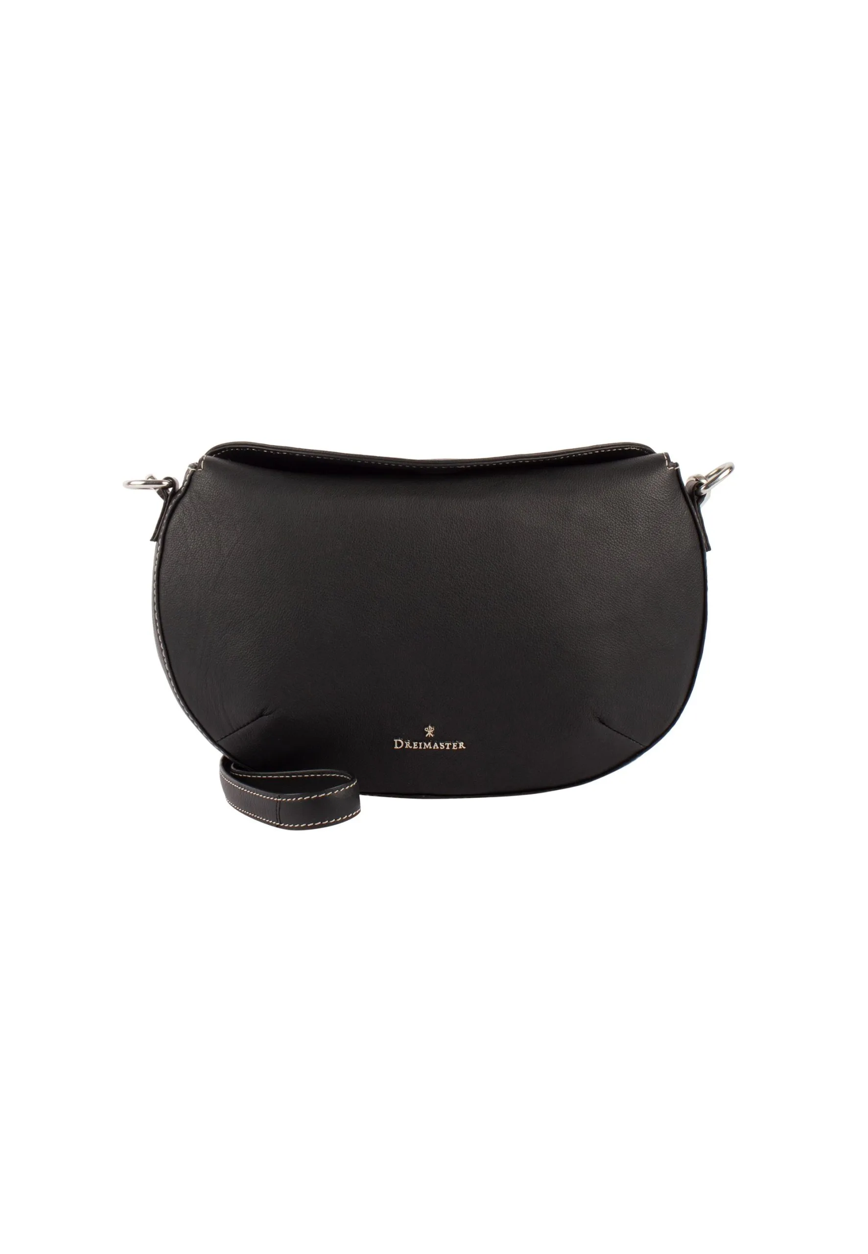 Dreimaster CasnagieBorsa A TracollaSchwarz Donna Borse 4DR51H07C-Q11 4 Dreimaster CasnagieBorsa A TracollaSchwarz Donna Borse 4DR51H07C-Q11 - immagine 2