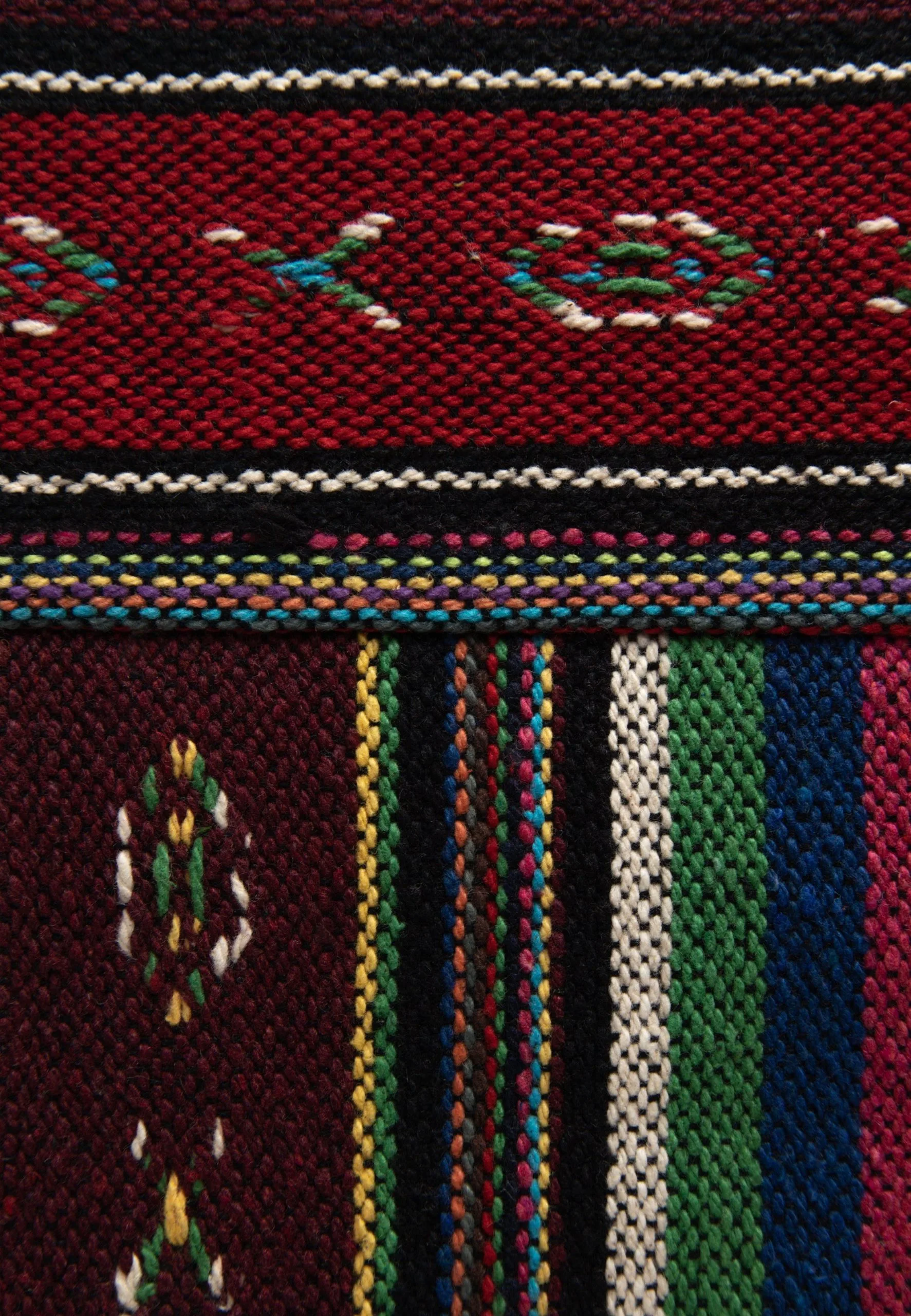 Dreimaster Borsa A Mano - Rot Mehrfarbig 5 Dreimaster Borsa A Mano - Rot Mehrfarbig - immagine 4