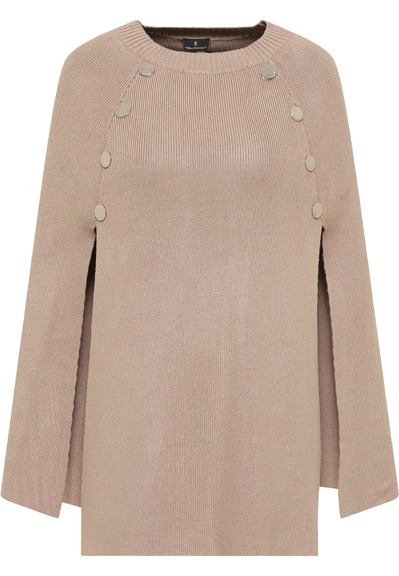 Dreimaster BaradelloMantellaTaupe Donna Giacche E Blazer 4DR21U0G3-B11 7 Dreimaster BaradelloMantellaTaupe Donna Giacche E Blazer 4DR21U0G3-B11 - immagine 5