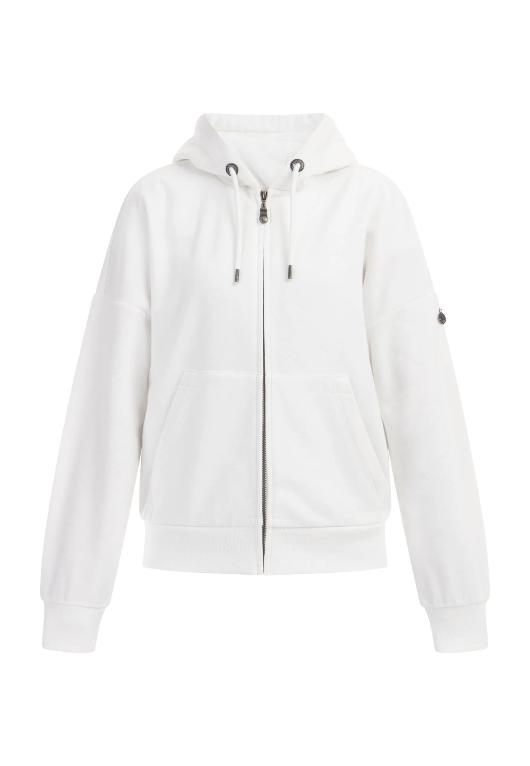 Dreimaster OversizedFelpa Con ZipWollweiss Donna Felpe 4DR21J08C-A11 7 Dreimaster OversizedFelpa Con ZipWollweiss Donna Felpe 4DR21J08C-A11 - immagine 5