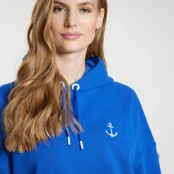 Dreimaster EisseglerFelpa Con CappuccioRoyalblau Donna Felpe 4DR21J08Q-K11 10 Dreimaster EisseglerFelpa Con CappuccioRoyalblau Donna Felpe 4DR21J08Q-K11 -Dreimaster e72cbaaeef184579bbf6f400bf167f79 scaled