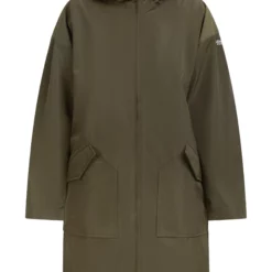 Dreimaster ÜbergangsRecyceltes Material BridgeportParkaMilitäroliv Donna Cappotti 4DR21U0LM-N11 -Dreimaster e7974e3aad214d5ba8b20c65b3b428f5 scaled