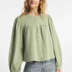 Dreimaster Boline - Camicetta - Rauchmint