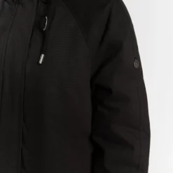 Dreimaster Wattierter Mit-AltiplCappotto InvernaleSchwarz Donna Cappotti 4DR21U0MF-Q11 -Dreimaster e8ba341e6a574d53aa14f661a3180038 scaled