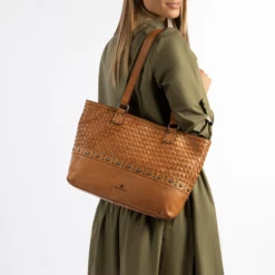 Dreimaster Vintage Shopper Takelage - Shopping Bag - Kamel