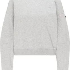 Dreimaster TakelageFelpaHellgrau Melange Donna Felpe 4DR21J05O-C11 -Dreimaster eae7b9c7c0814155925733f66ef555b7