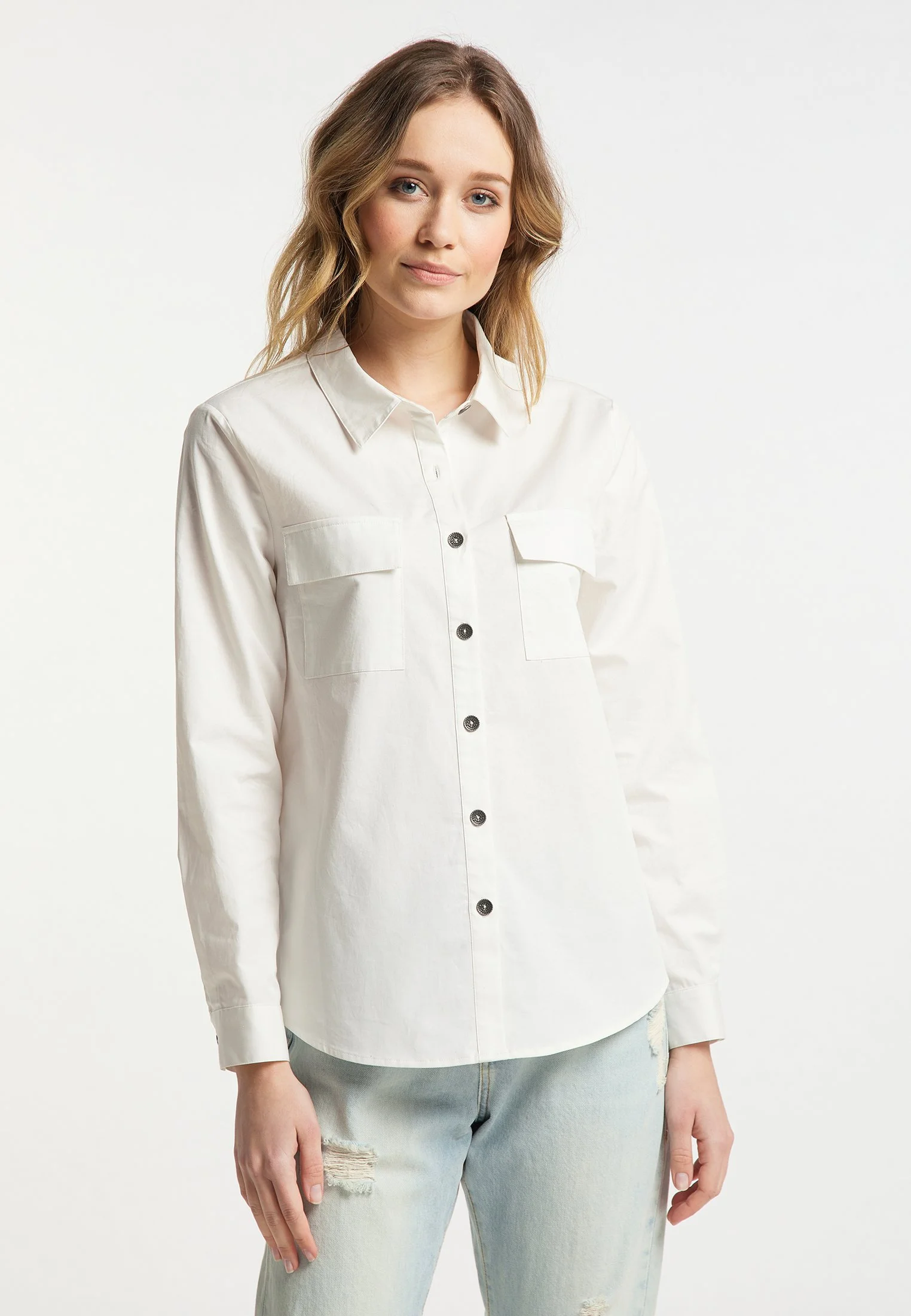 Dreimaster Elmwood - Camicia - Wollweiss 3 Dreimaster Elmwood - Camicia - Wollweiss