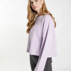 Dreimaster IncusFelpaHelllavendel Donna Felpe 4DR21J08T-I11 -Dreimaster ef9f8e3c87f4465fa151eca79c32b30e scaled