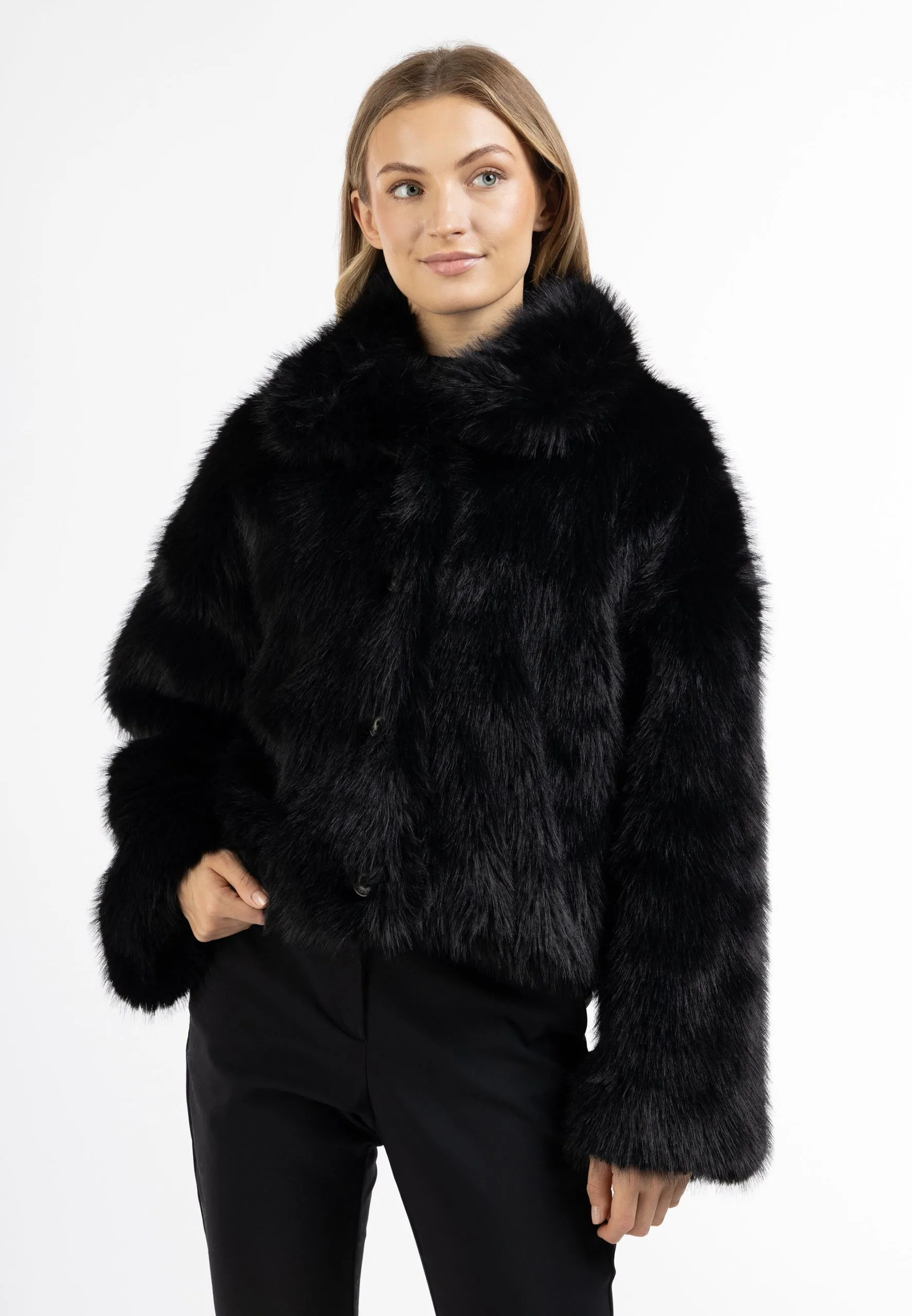 Dreimaster NallyGiacca InvernaleSchwarz Donna Giacche E Blazer 4DR21U0KQ-Q11 3 Dreimaster NallyGiacca InvernaleSchwarz Donna Giacche E Blazer 4DR21U0KQ-Q11