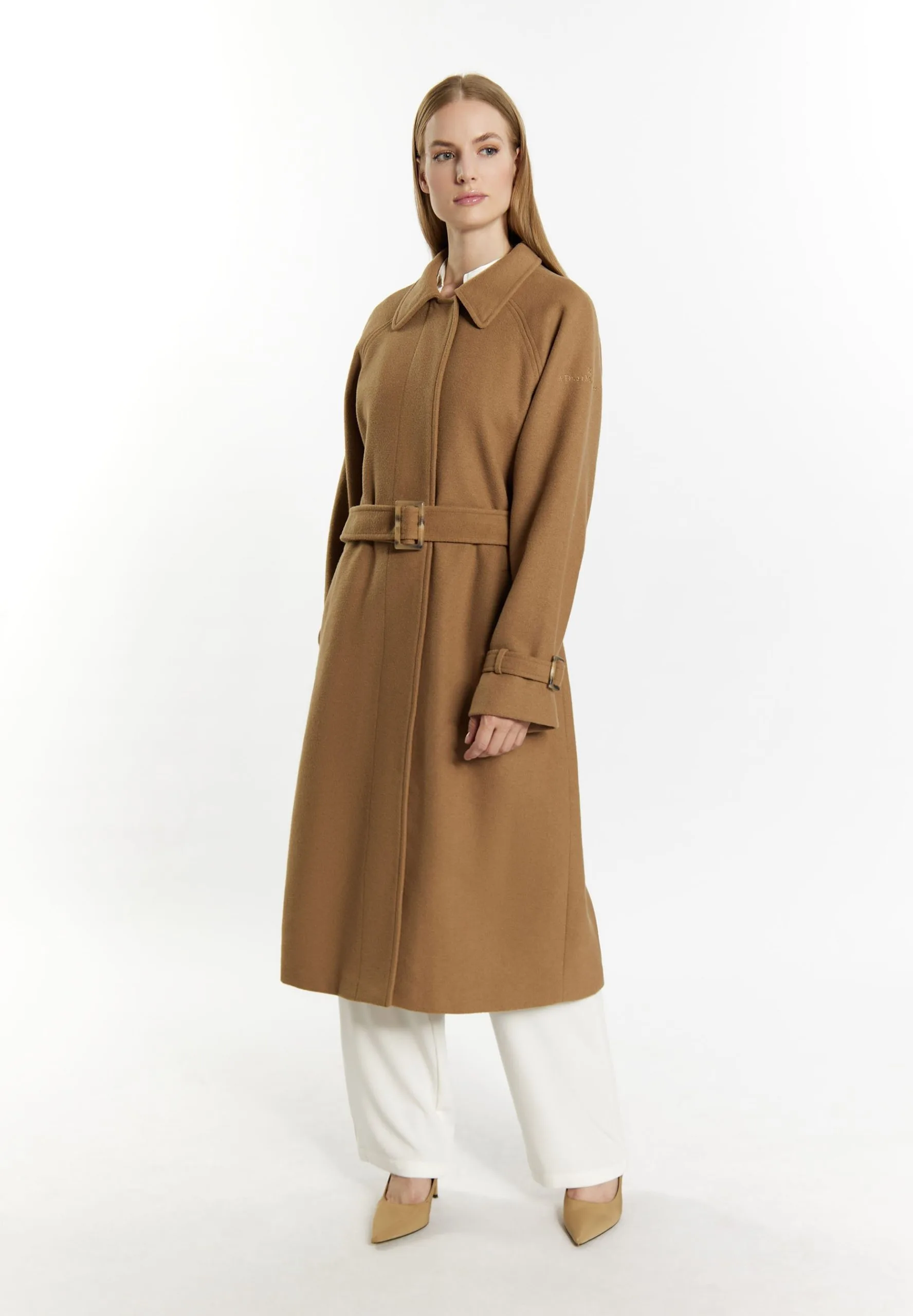 Dreimaster Übergangs - Trench - Sand 3 Dreimaster Übergangs - Trench - Sand