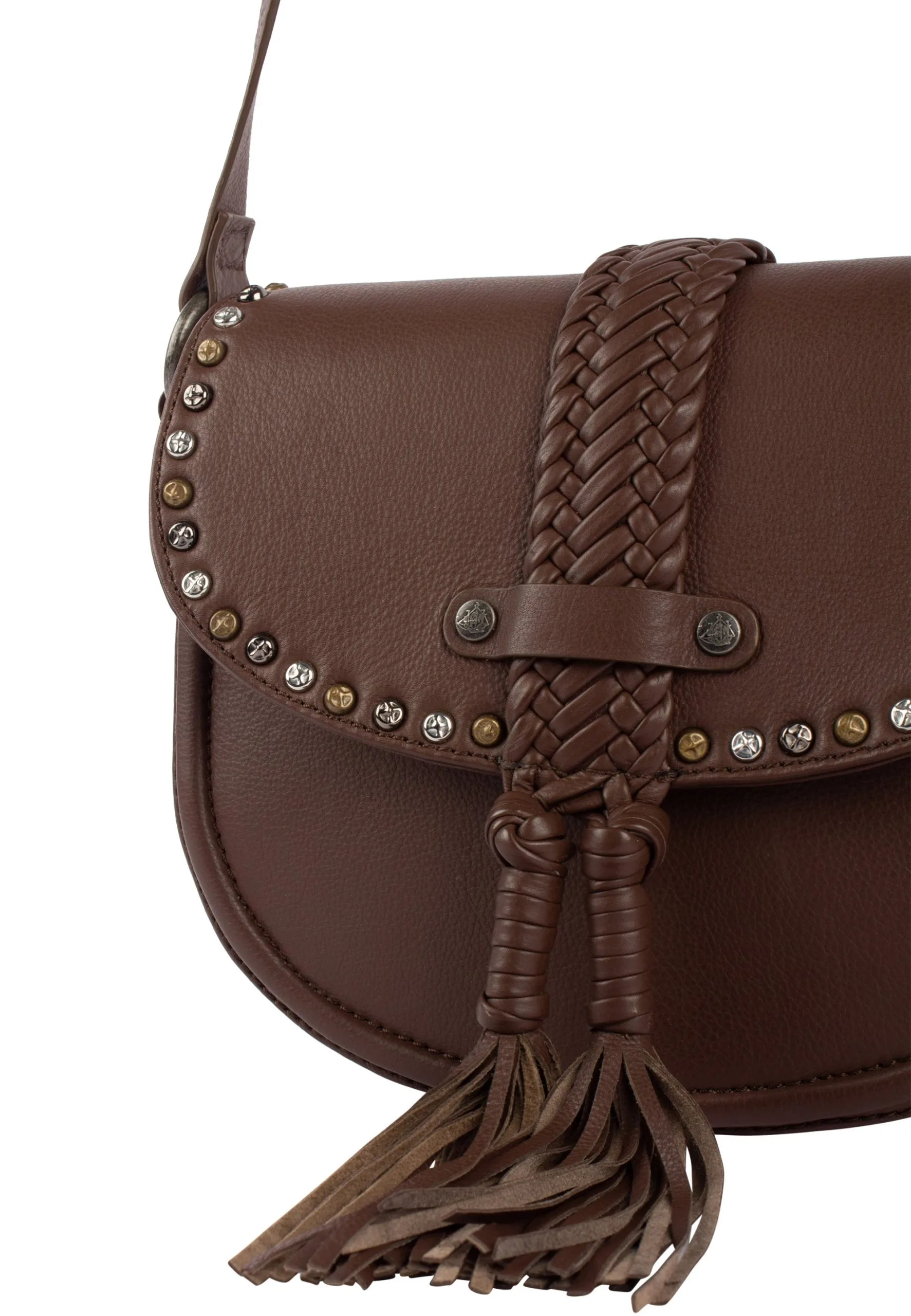 Dreimaster Incus - Borsa A Tracolla - Braun 5 Dreimaster Incus - Borsa A Tracolla - Braun - immagine 3