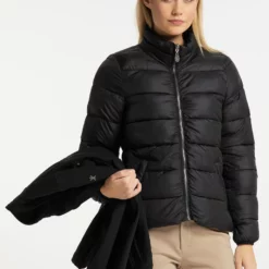 Dreimaster Giacca InvernaleSchwarz Donna Giacche E Blazer 4DR21U09Q-Q11 -Dreimaster f6698c44b38549509919927c0c49c813