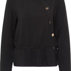 Dreimaster KooshCardiganSchwarz Donna Maglieria 4DR21I0BD-Q11 -Dreimaster fac5eb7801cc4c9584fb57c39549d9fa