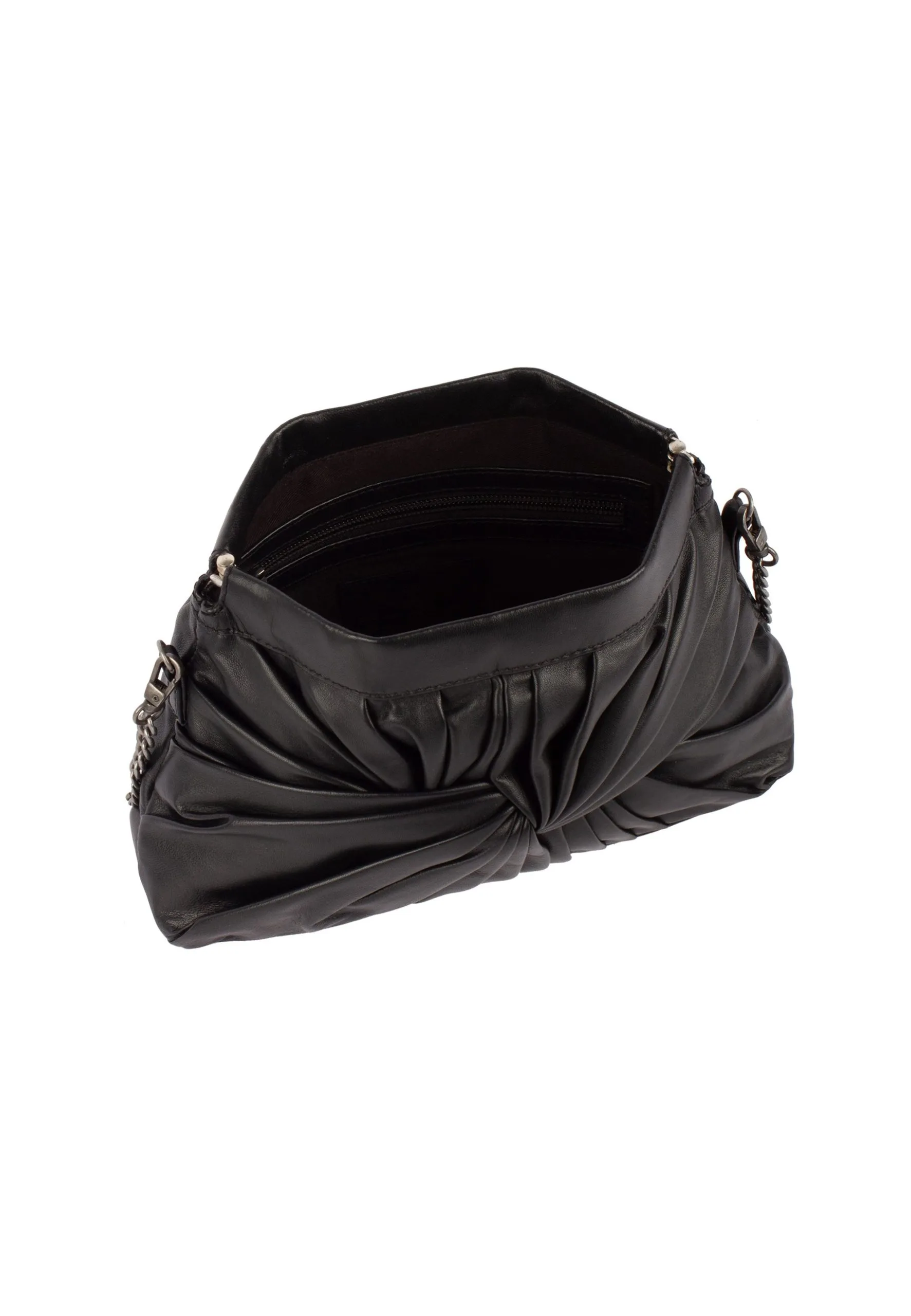 Dreimaster Abend LedkinPochetteSchwarz Donna Borse 4DR51H07G-Q11 6 Dreimaster Abend LedkinPochetteSchwarz Donna Borse 4DR51H07G-Q11 - immagine 4