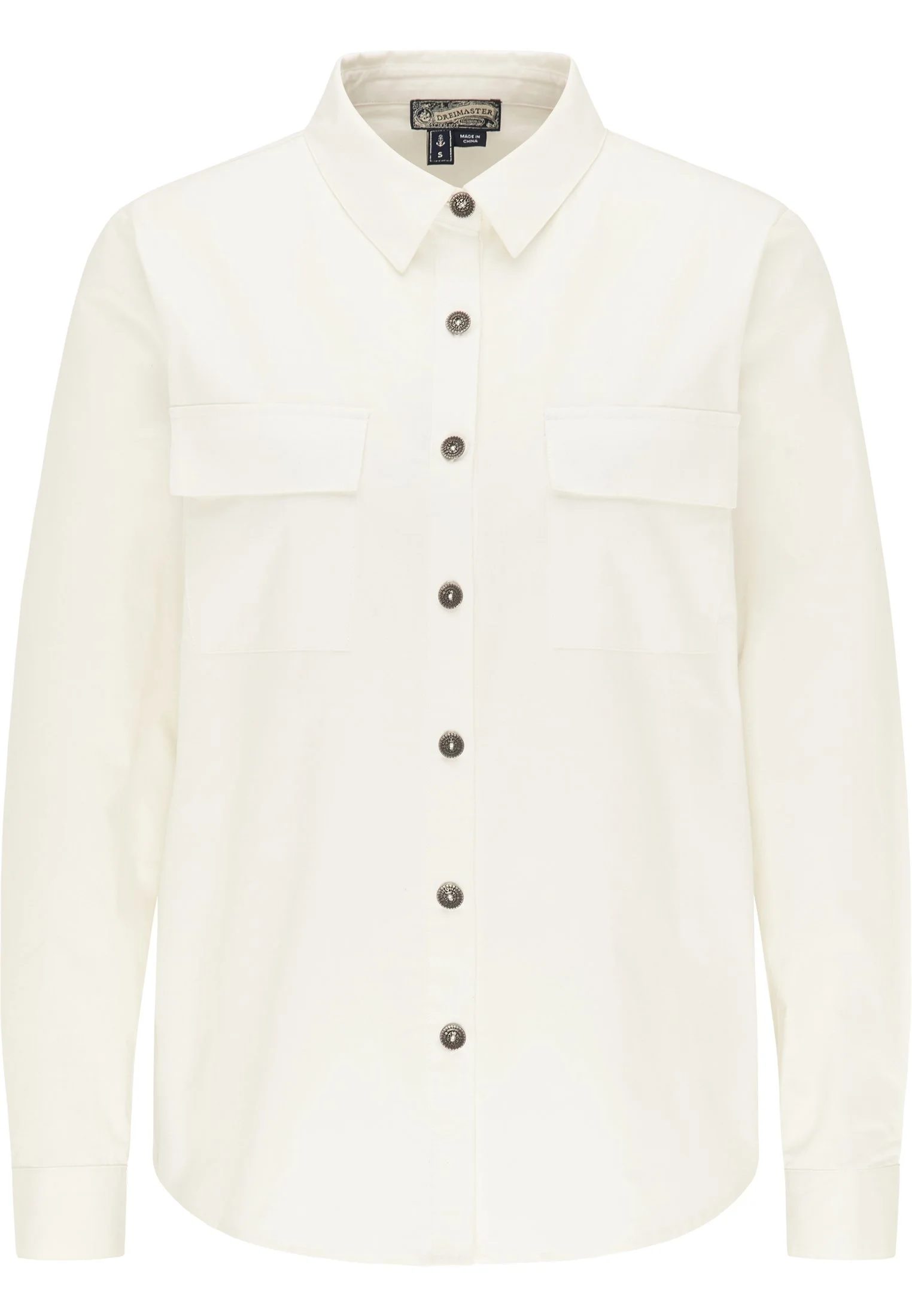 Dreimaster Elmwood - Camicia - Wollweiss 7 Dreimaster Elmwood - Camicia - Wollweiss - immagine 5