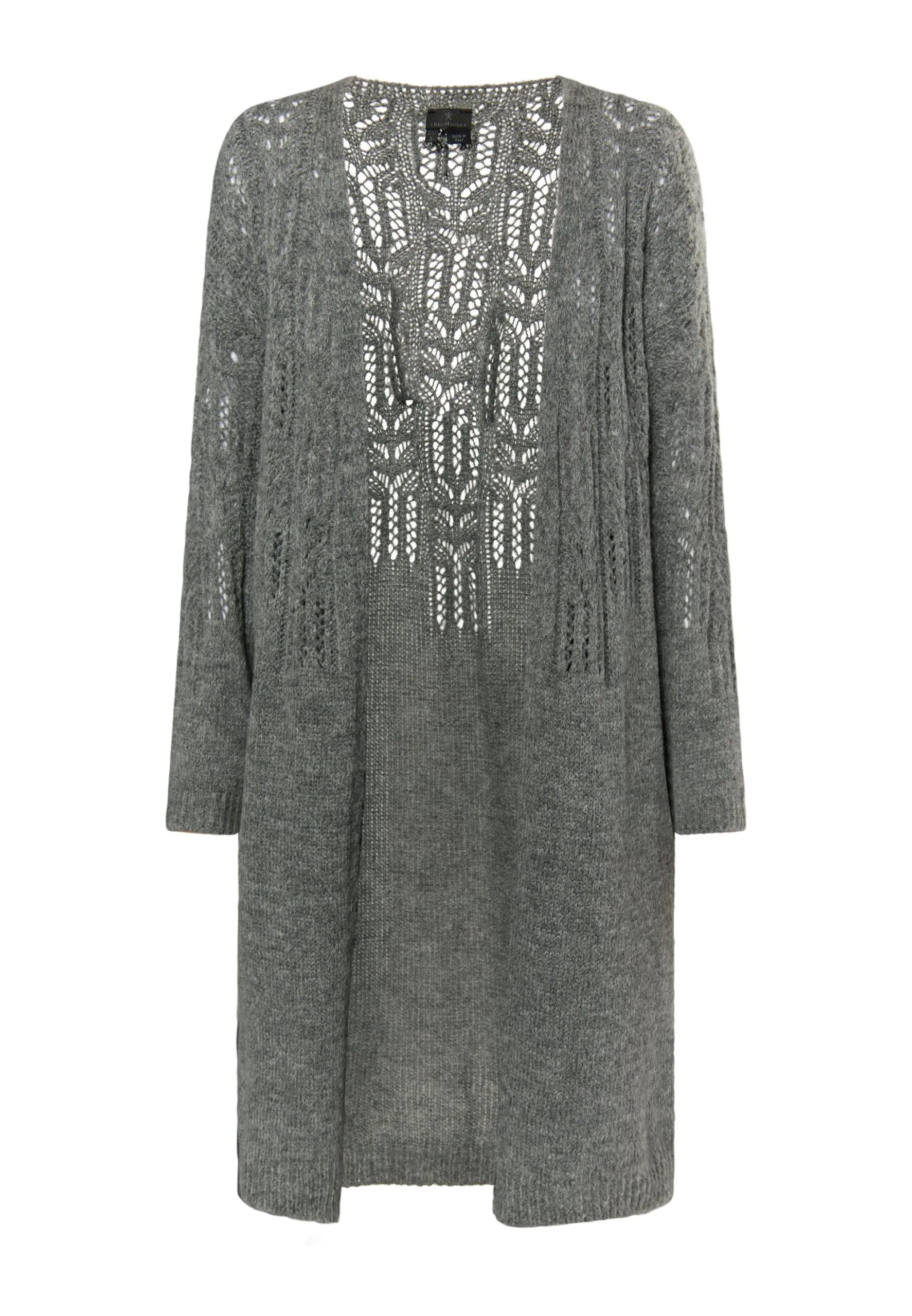 Dreimaster CardiganGrau Melange Donna Maglieria 4DR21I0E2-C11 7 Dreimaster CardiganGrau Melange Donna Maglieria 4DR21I0E2-C11 - immagine 5