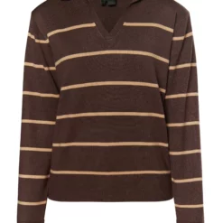 Dreimaster AcalmarMaglioneDunkelbraun Sand Donna Maglieria 4DR21I0EK-O11 -Dreimaster fe698c2411bb476a967b22feea1f578e scaled